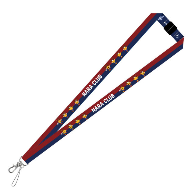 奈良クラブ シューカくんネックストラップ