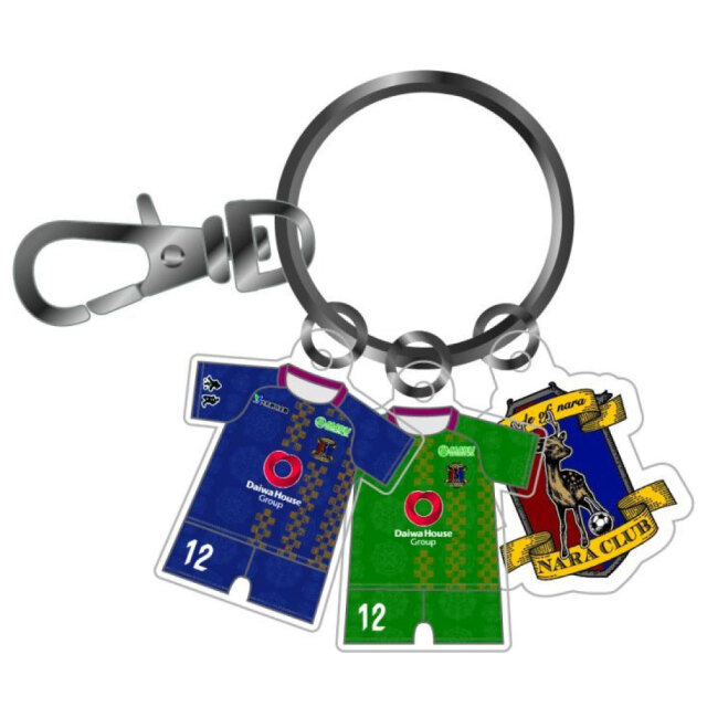 奈良クラブ 3連アクリルキーホルダー（2024）