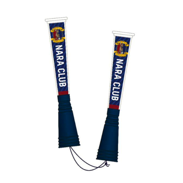 奈良クラブ クリアツインメガホン