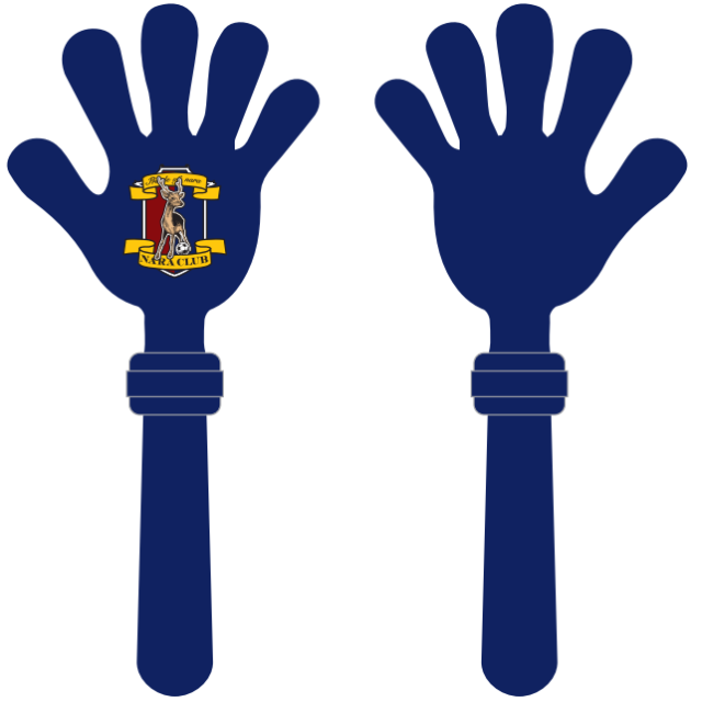 奈良クラブ ミニハンドクラップ