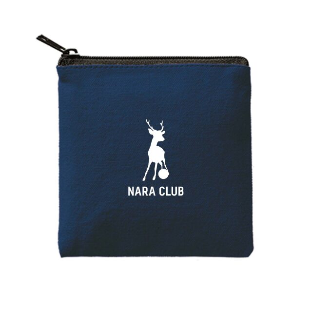 奈良クラブ ミニフラットポーチ