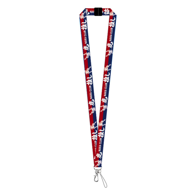 奈良クラブ 鹿推しネックストラップ