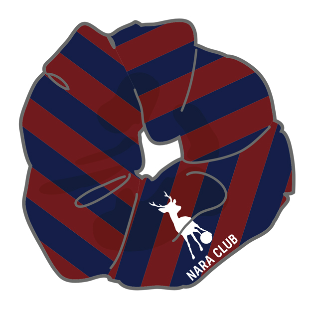奈良クラブ オリジナルシュシュ