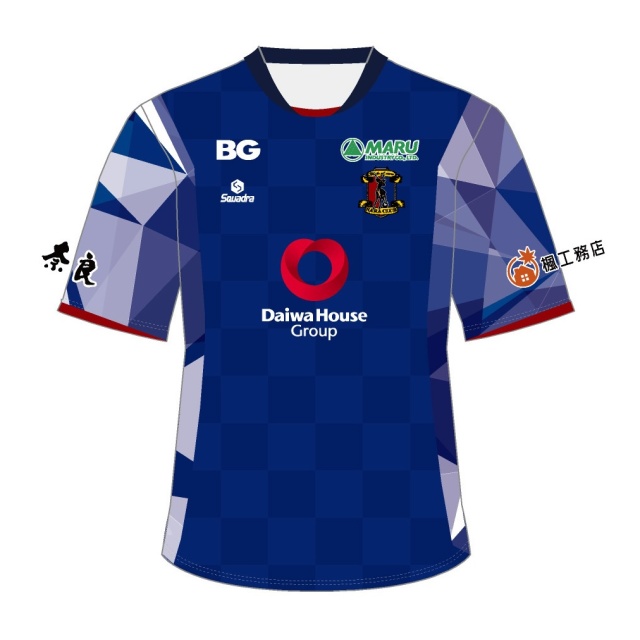 奈良クラブ 2026百年構想リーグコンフィットシャツ