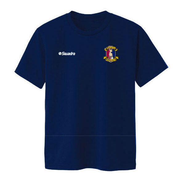 奈良クラブ 応援Tシャツ ネイビー