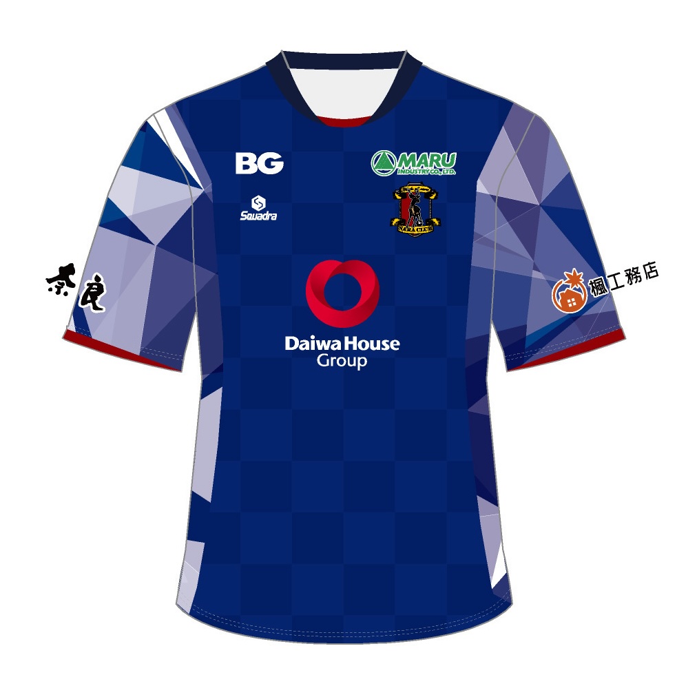 奈良クラブ 2026百年構想リーグコンフィットシャツ