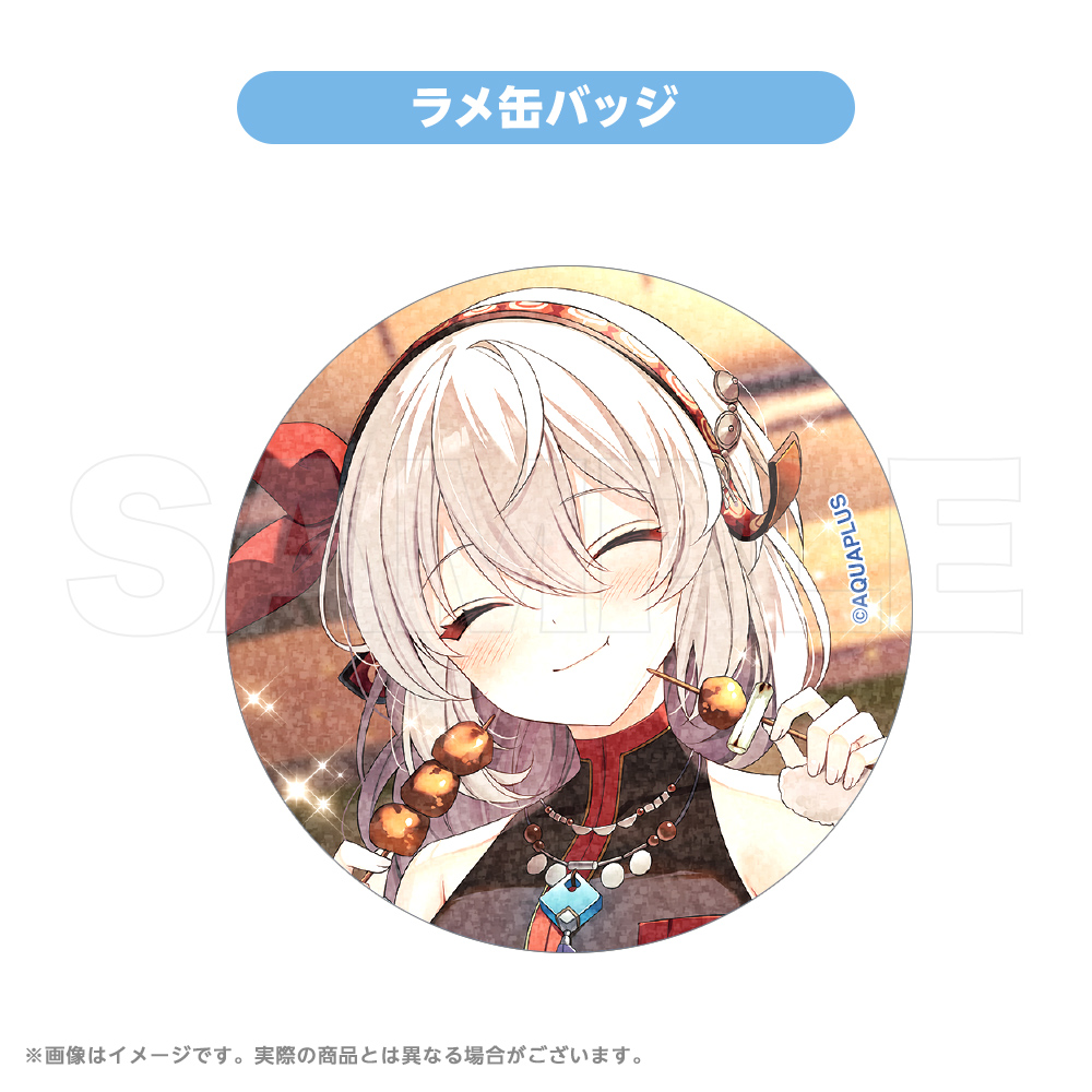 ラメ缶バッジ 2025 シューニャ