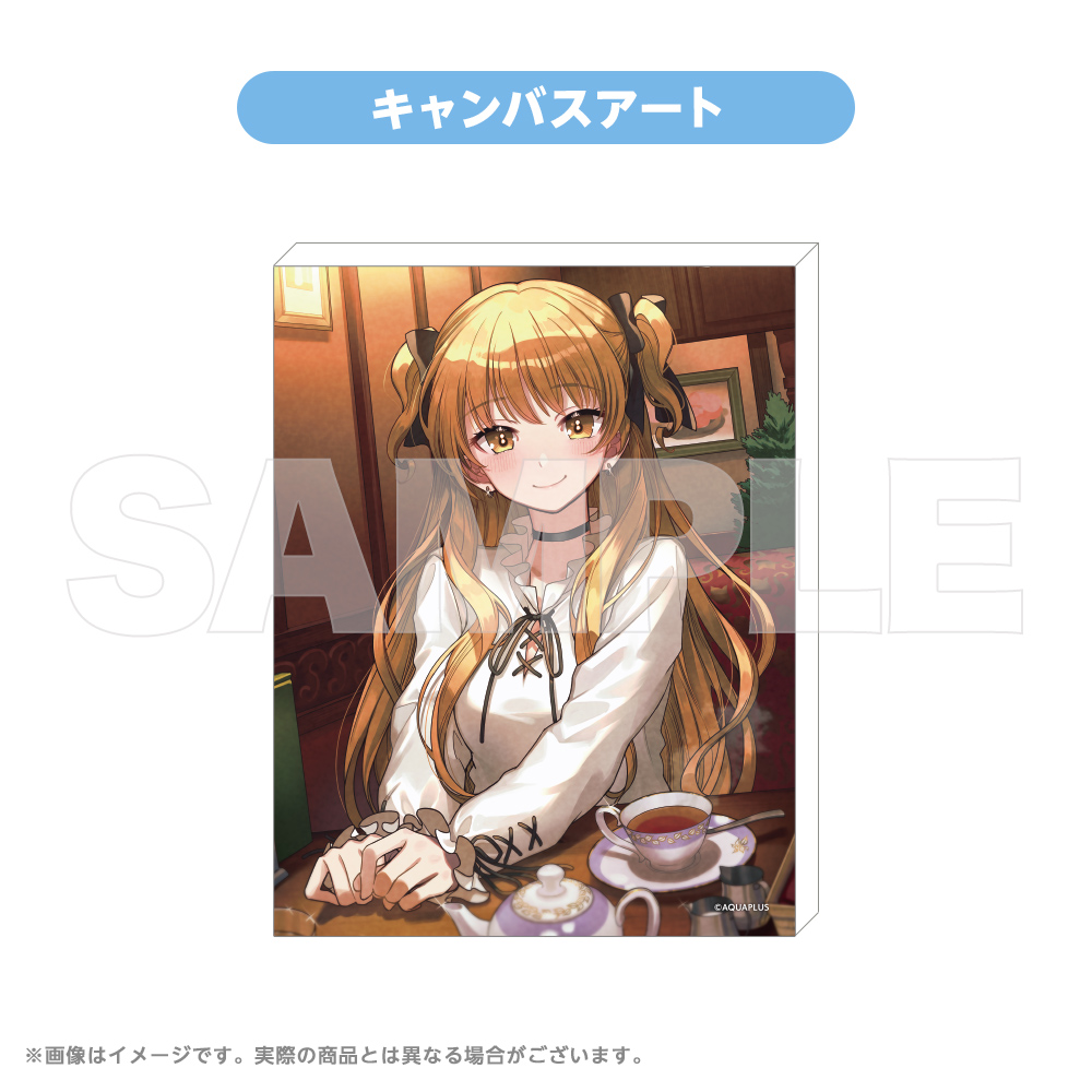 キャンバスアート 2025 緒方理奈