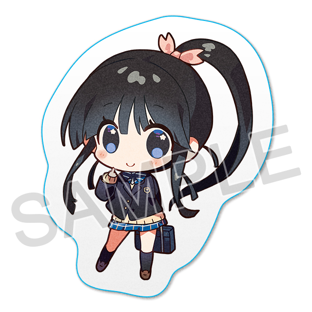 『WHITE ALBUM2』もふもふクッション「杉浦小春」
