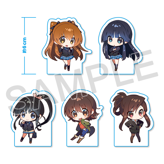 『WHITE ALBUM2』アクリルブロック（全5種セット）