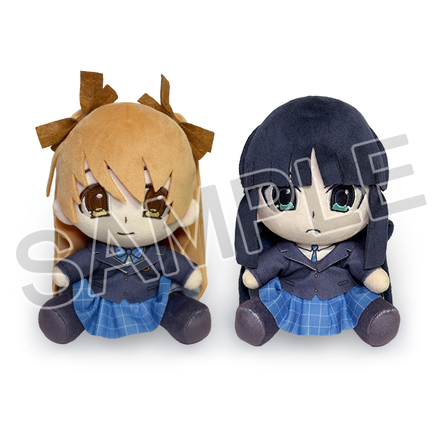 WHITE ALBUM2』ぬいぐるみ「小木曽雪菜」＆「冬馬かずさ」