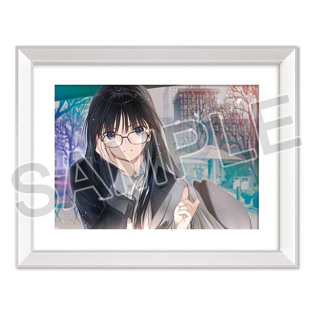 WHITE ALBUM2』なかむらたけし描き下ろしクリスタアート「冬馬かずさ