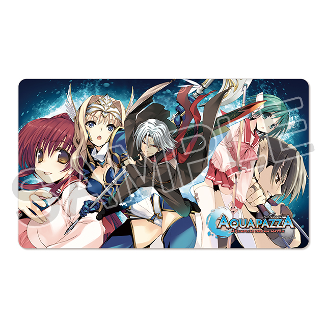 AQUAPLUS STORE：『AQUAPAZZA』ラバーマット