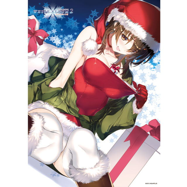 AQUAPLUS STORE：『WHITE ALBUM2』A4アクリルプレート「和泉千晶」