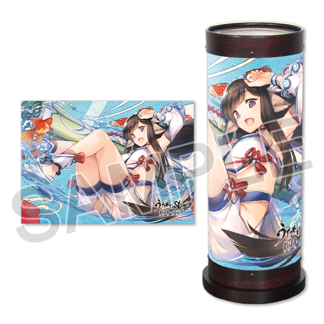 うたわれるもの ロストフラグ 京都飾り扇子 アクタ、ミナギ　アクアプラス Amazon.co.jp: うたわれるもの ロストフラグ 京都飾り扇子