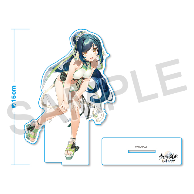 『うたわれるもの ロストフラグ』アクリルフィギュア「クオン」(2023夏)