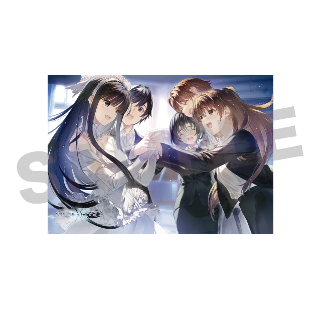 AQUAPLUS STORE：『WHITE ALBUM2』クロスタペストリー「幸せへと戻る道」