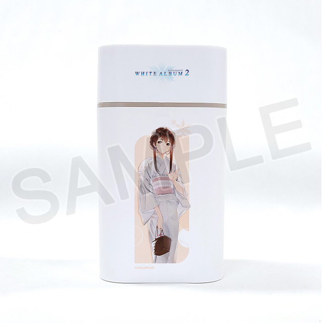 AQUAPLUS STORE：『WHITE ALBUM2』卓上加湿器「小木曽雪菜」