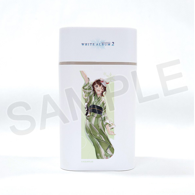 『WHITE ALBUM2』卓上加湿器「和泉千晶」