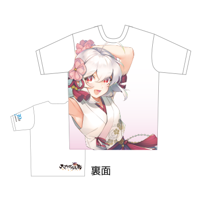 「大アクアプラス祭 -30th Anniversary-」〈シューニャ〉　フルグラフィックイベントTシャツ