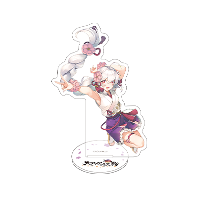 『モノクロームメビウス 刻ノ代贖』 シューニャ　アクリルフィギュア