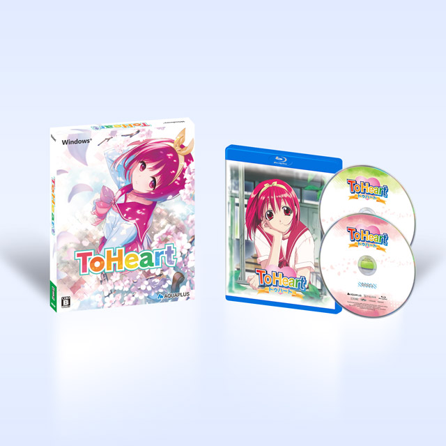 正規店仕入れの AQUAPLUS AQUAPLUS プレミアムエディション STORE：ToHeart Nintendo Switch