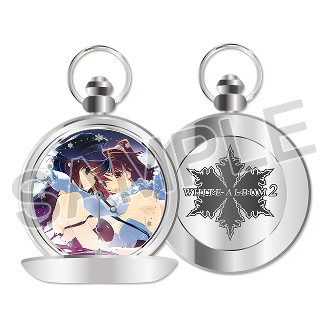 White Album2 懐中時計 学園祭 2018 AQUAPLUS STORE：『WHITE ALBUM2』懐中時計「学園祭 2018」