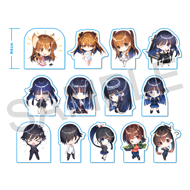 白クマシェイク アクリルブロック AQUAPLUS STORE：『WHITE ALBUM2』トレーディングアクリル
