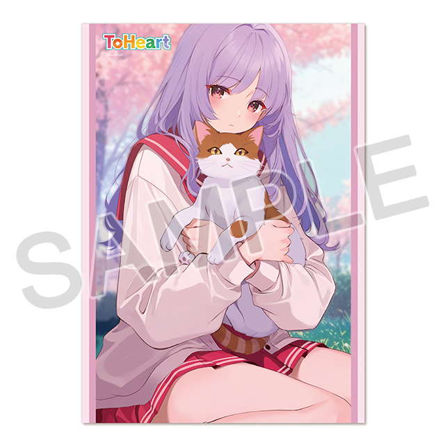 AQUAPLUS STORE：『ToHeart』玖条イチソ描き下ろしアクリル