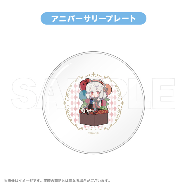 大アクアプラス祭 30th Anniversary キャラファインフォリオ未開封 にじさんじ 6周年/6th Anniversary Goods 奈羅花 キャラファイン