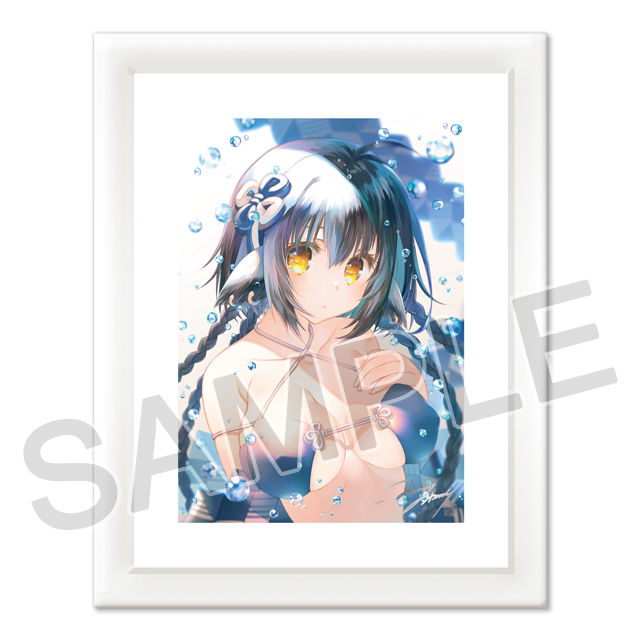 AQUAPLUS STORE：『うたわれるもの ロストフラグ』みつみ美里直筆