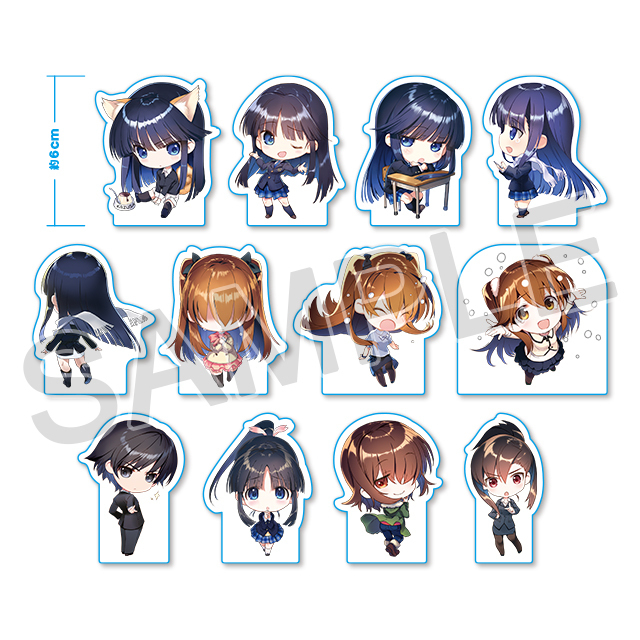 WHITE ALBUM2』アクリルブロックVol.1