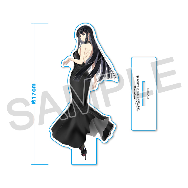 WHITE ALBUM2』アクリルフィギュア「15th Anniversary：冬馬かずさ」