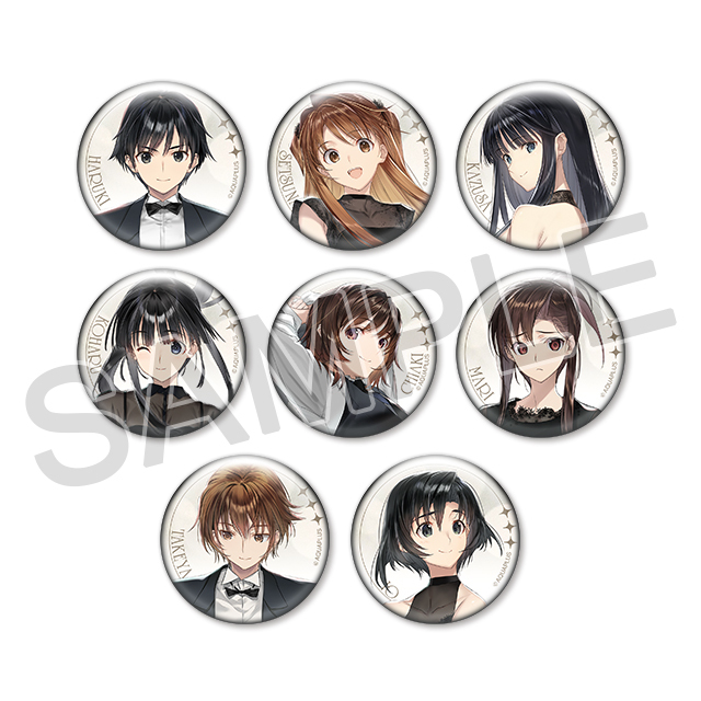 『WHITE ALBUM2』トレーディング缶バッジ「15th Anniversary」