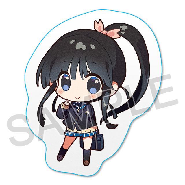 『WHITE ALBUM2』もふもふクッション「杉浦小春」