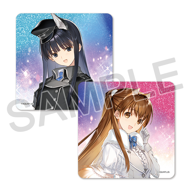 『WHITE ALBUM2』グリッターアクリルコースター Vol.2