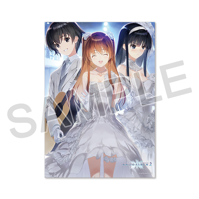 WHITE ALBUM2』アクリルブロック「幸せな記憶」