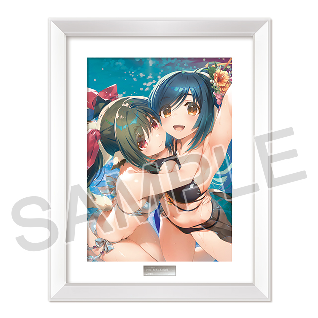 『うたわれるもの』甘露樹描き下ろしクリスタアート「クオン＆ネコネ 2026」
