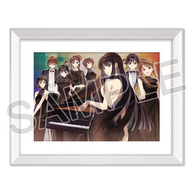 WHITE ALBUM2』なかむらたけし描き下ろしクリスタアート「15th