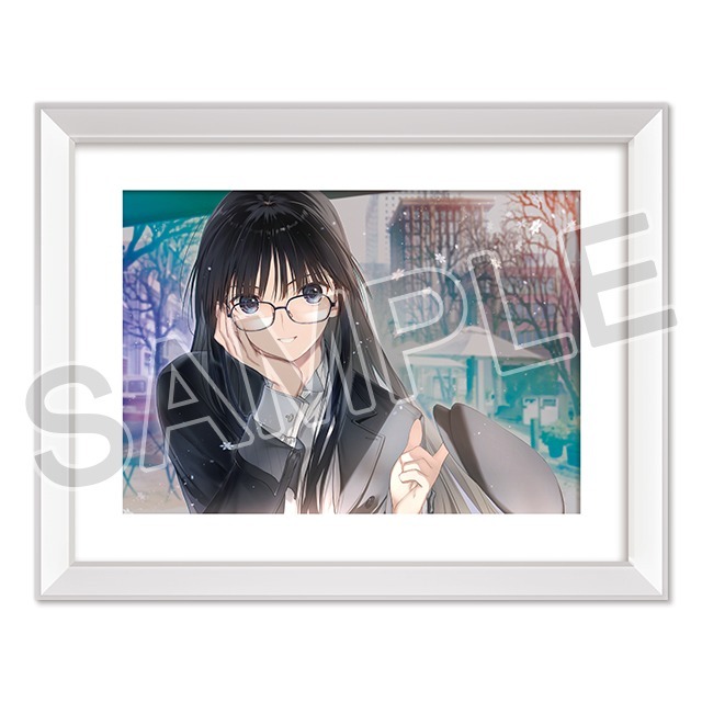 WHITE ALBUM2』なかむらたけし描き下ろしクリスタアート「冬馬かずさ