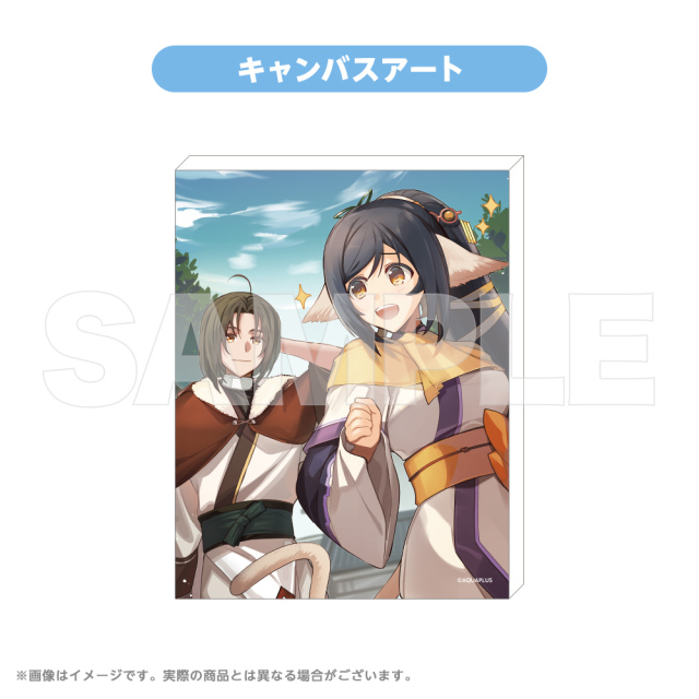 【非売品】うたわれるもの アルルゥとあそぼ‼︎ AQUAPLUS B2 ポスター ジーストア／アクアプラス POP UP SHOP 2025｜GEE!STORE