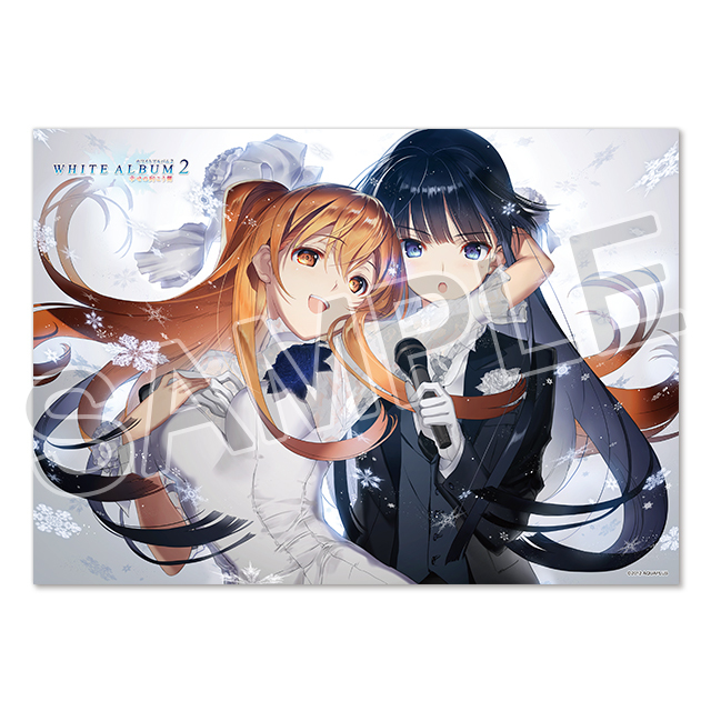 『WHITE ALBUM2』A4アクリルプレート「小木曽雪菜＆冬馬かずさ」（2020）