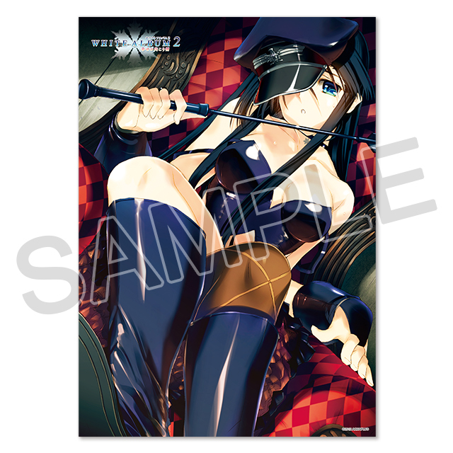 『WHITE ALBUM2』A4アクリルプレート「冬馬かずさ」（2020）