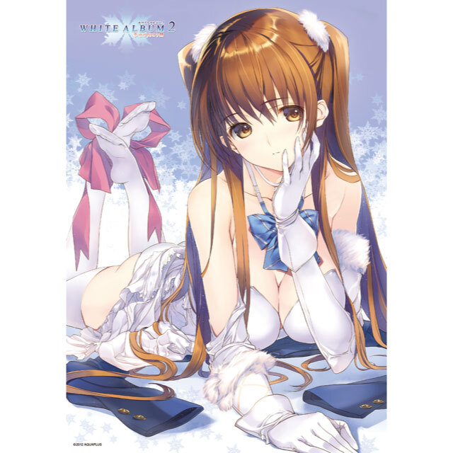 『WHITE ALBUM2』A4アクリルプレート「小木曽雪菜」