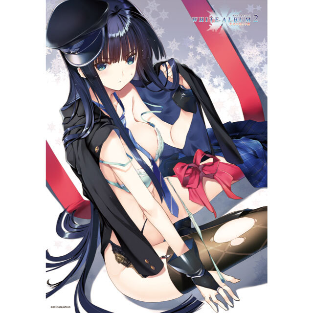 『WHITE ALBUM2』A4アクリルプレート「冬馬かずさ」