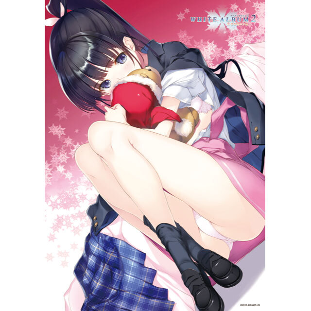 『WHITE ALBUM2』A4アクリルプレート「杉浦小春」