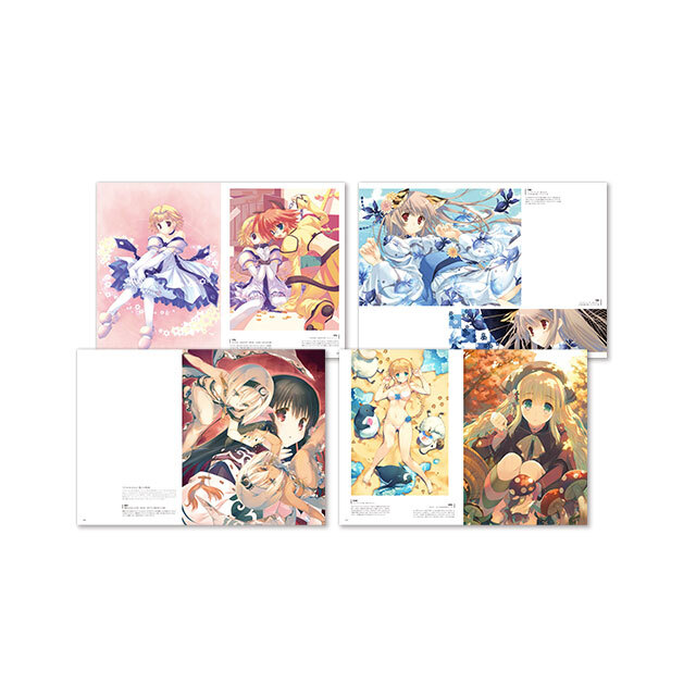 MITSUMI MISATO ART WORKS みつみ美里画集