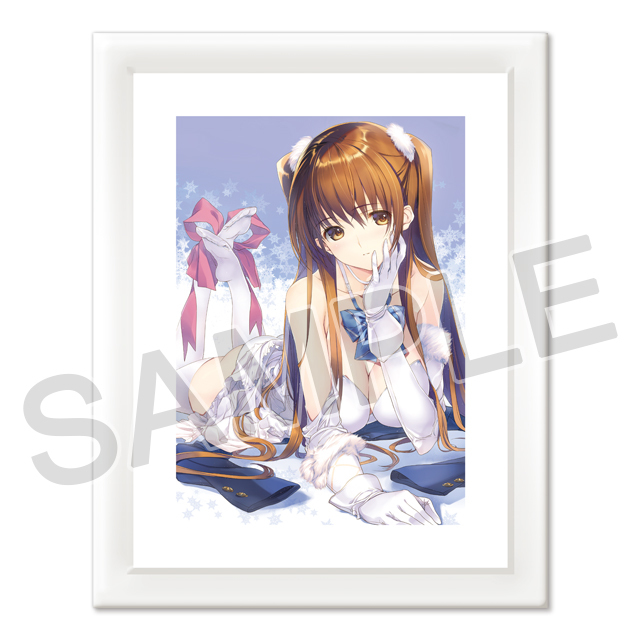 AQUAPLUS STORE：『WHITE ALBUM2』なかむらたけし箔押しサイン入り複製