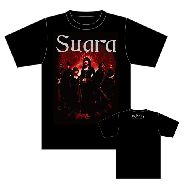 『Suara LIVE TOUR 2023~Infinity~』バンドTシャツ