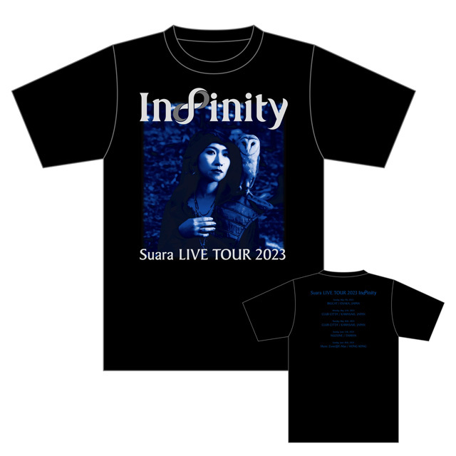 『Suara LIVE TOUR 2023~Infinity~』ツアーTシャツ